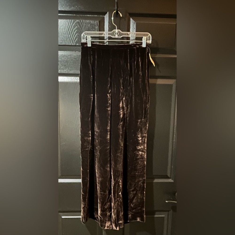 Talbots Brown Velvet Trousers
